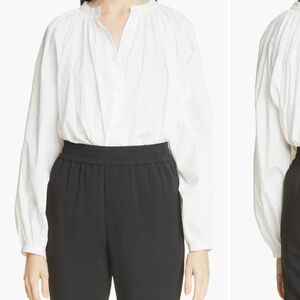 CO Essentials Balloon Sleeve Blouse